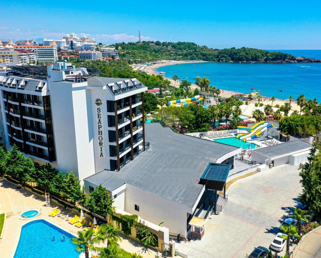 Seaphoria Beach Hotel & Spa アンタルヤ エクステリア 写真
