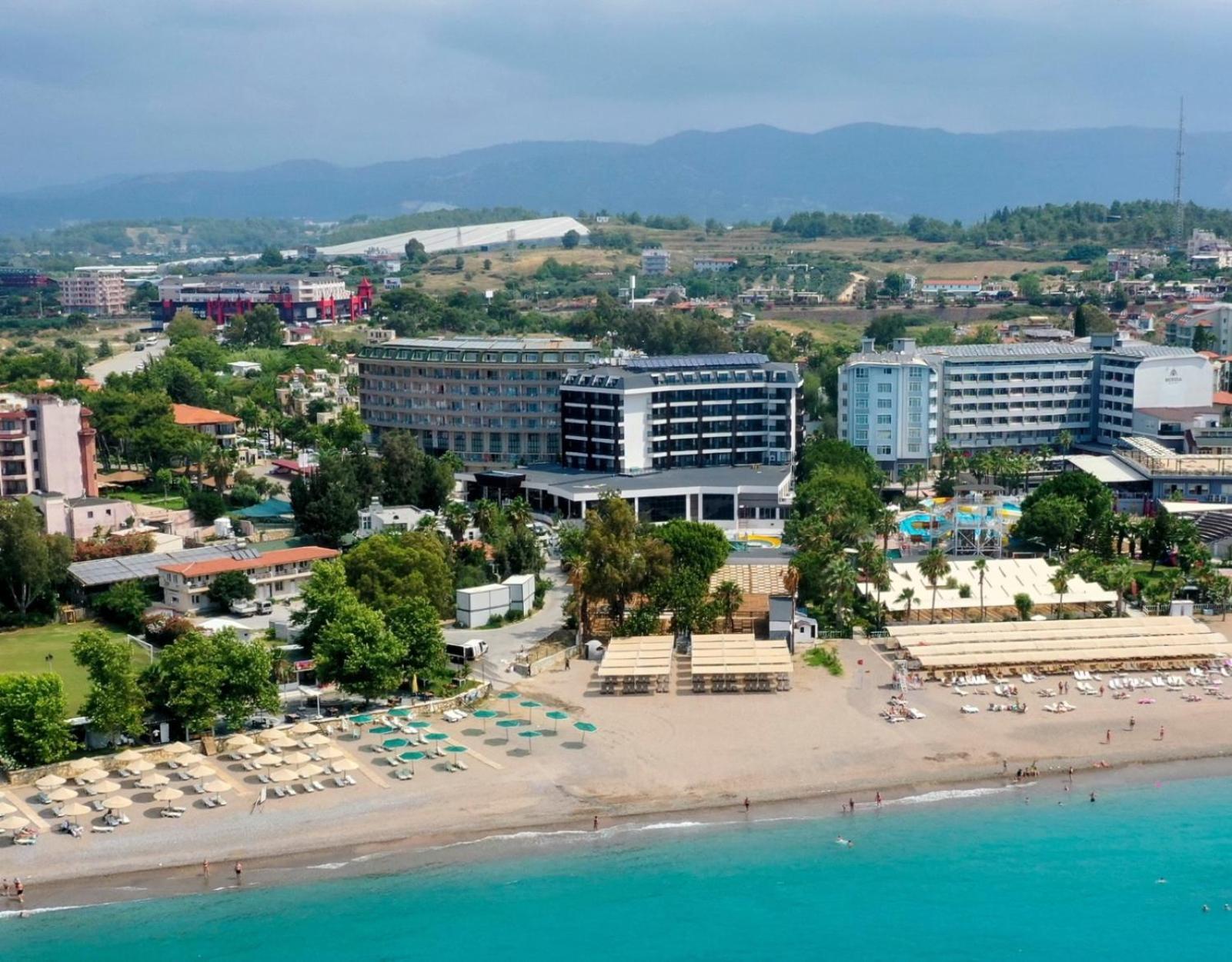Seaphoria Beach Hotel & Spa アンタルヤ エクステリア 写真