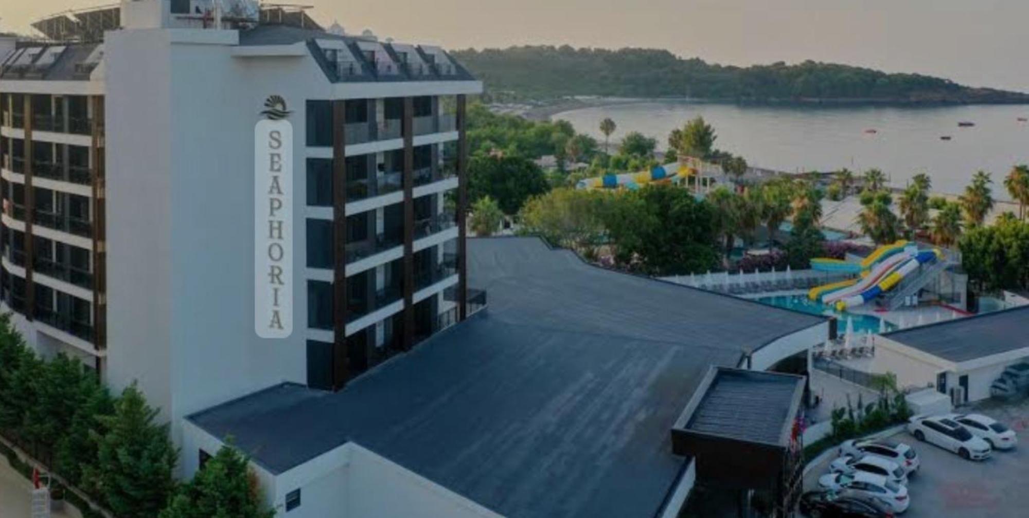 Seaphoria Beach Hotel & Spa アンタルヤ エクステリア 写真