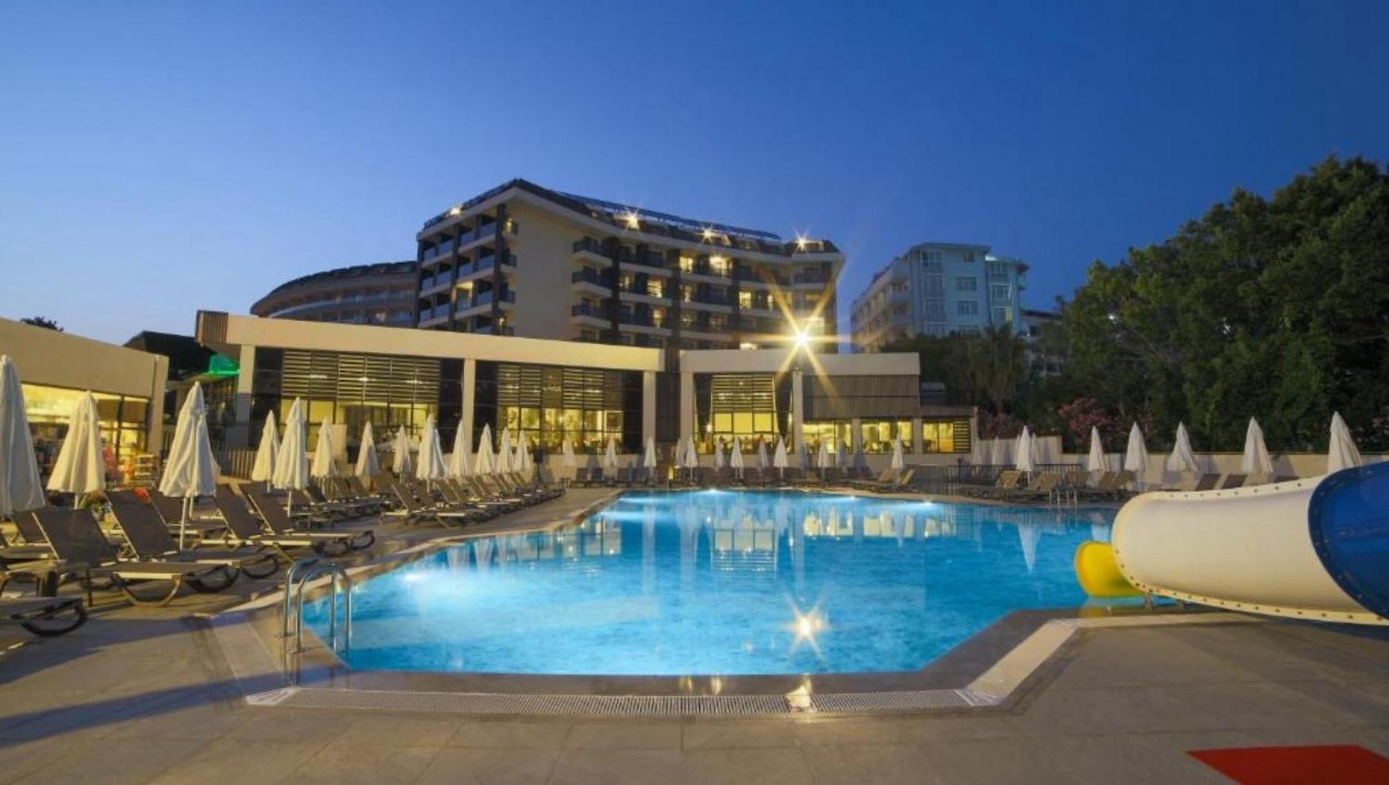Seaphoria Beach Hotel & Spa アンタルヤ エクステリア 写真