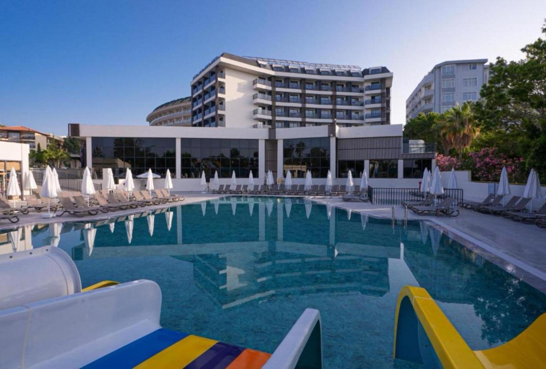 Seaphoria Beach Hotel & Spa アンタルヤ エクステリア 写真