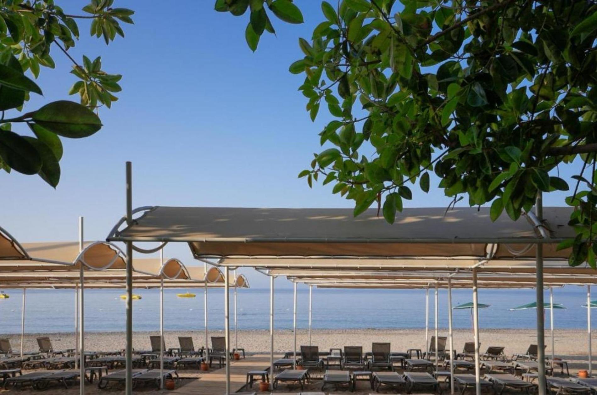 Seaphoria Beach Hotel & Spa アンタルヤ エクステリア 写真
