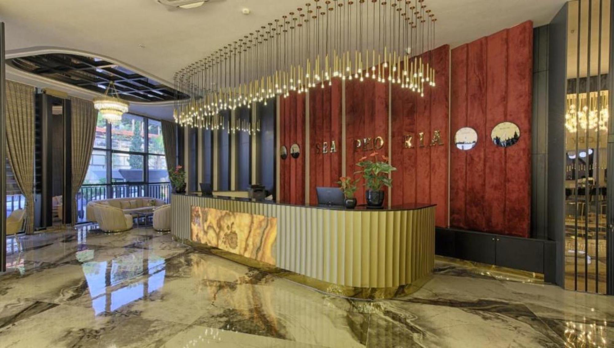 Seaphoria Beach Hotel & Spa アンタルヤ エクステリア 写真