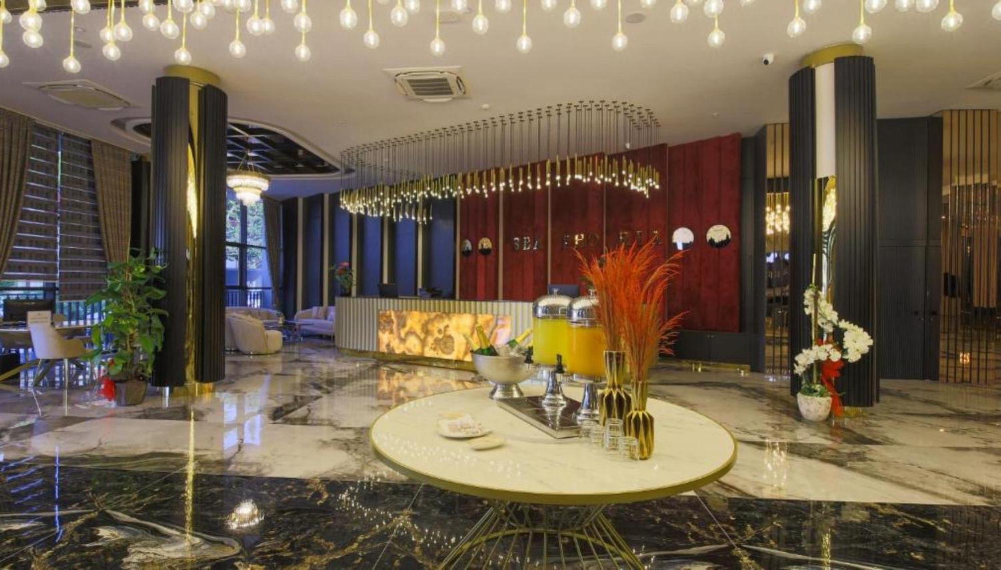 Seaphoria Beach Hotel & Spa アンタルヤ エクステリア 写真