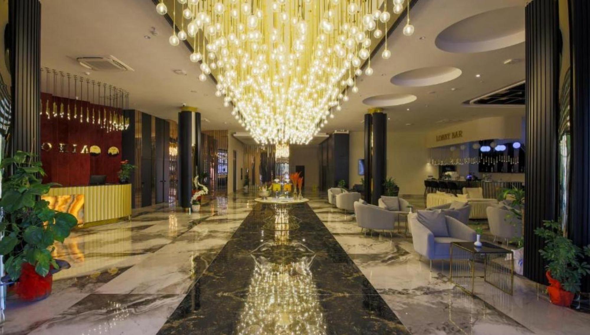 Seaphoria Beach Hotel & Spa アンタルヤ エクステリア 写真