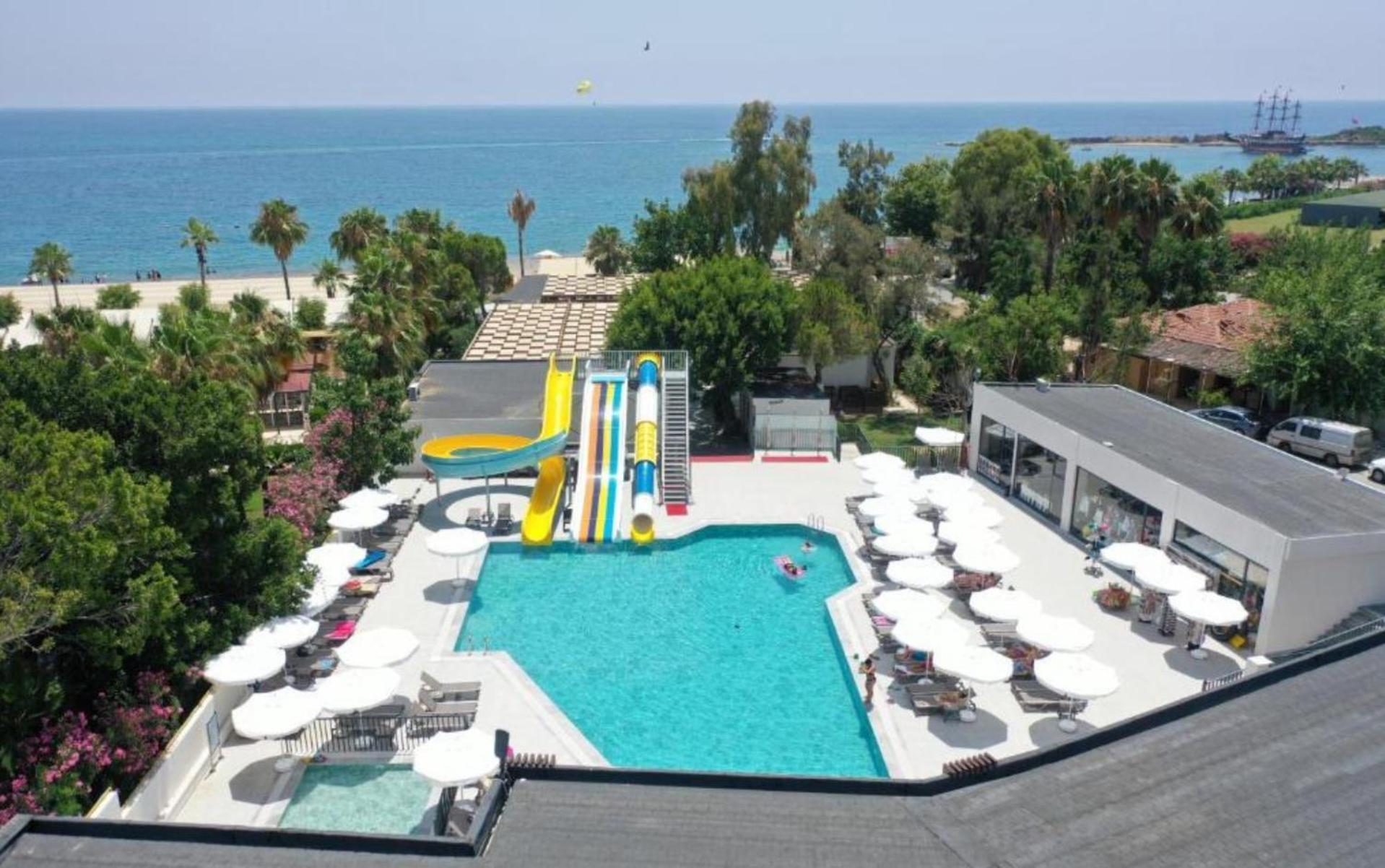 Seaphoria Beach Hotel & Spa アンタルヤ エクステリア 写真