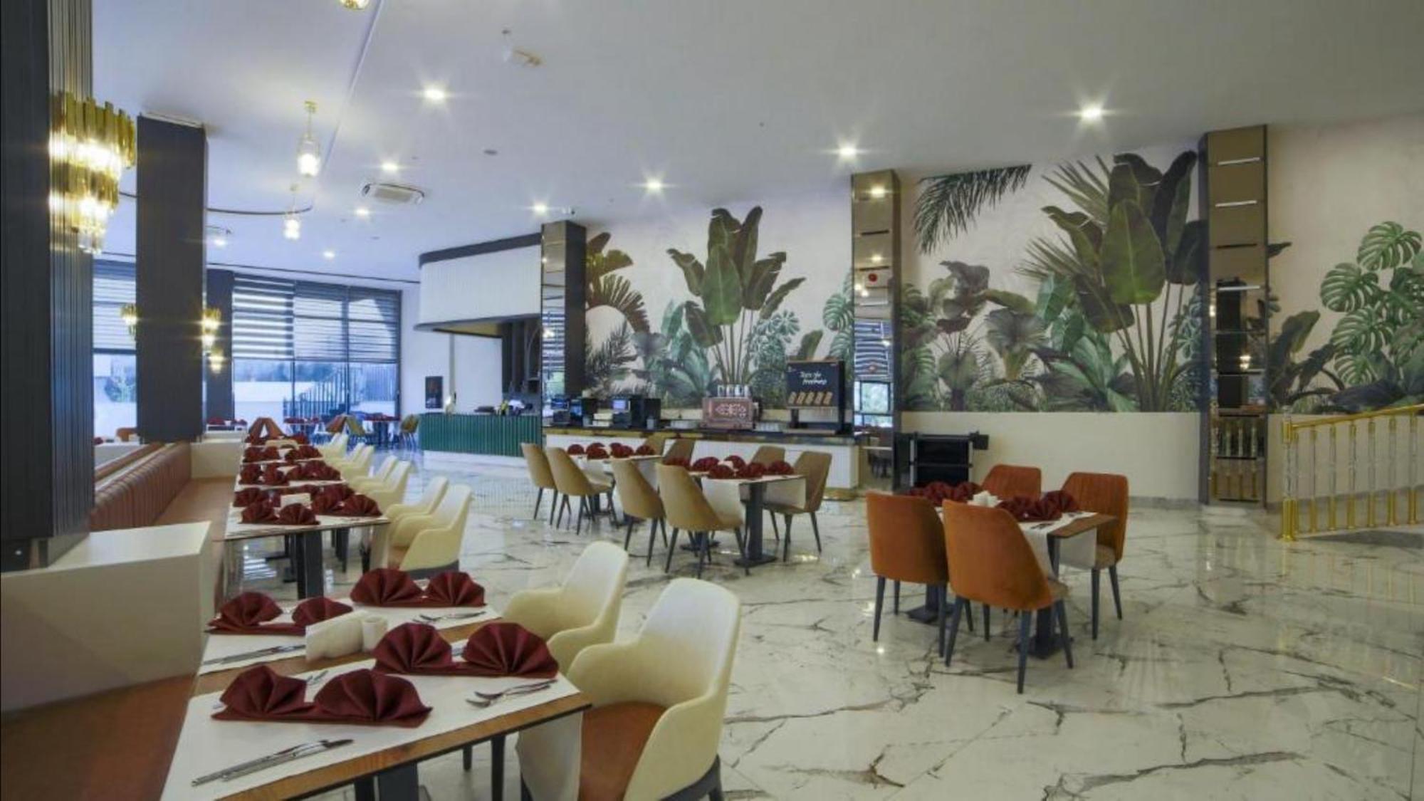 Seaphoria Beach Hotel & Spa アンタルヤ エクステリア 写真