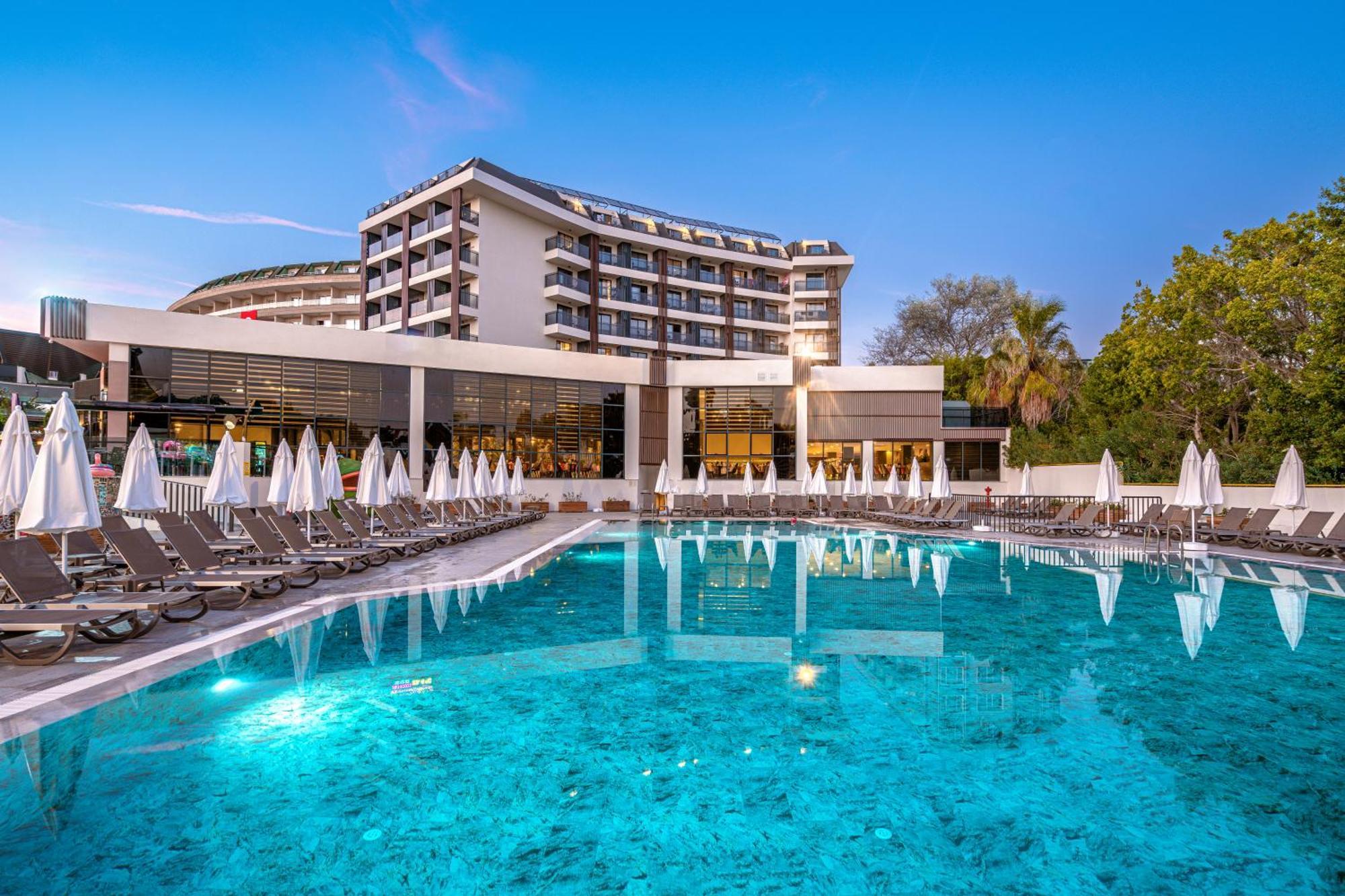 Seaphoria Beach Hotel & Spa アンタルヤ エクステリア 写真