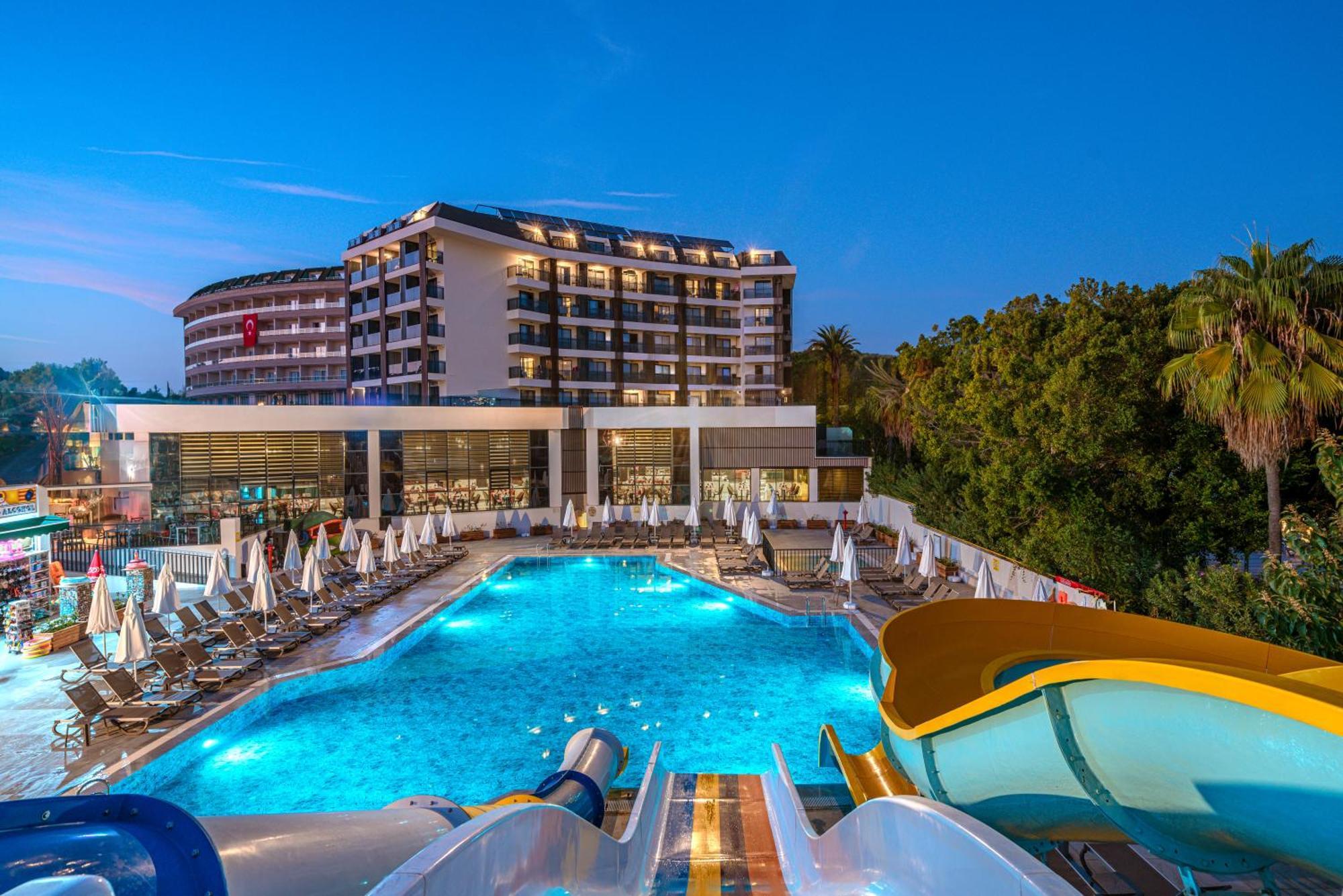 Seaphoria Beach Hotel & Spa アンタルヤ エクステリア 写真