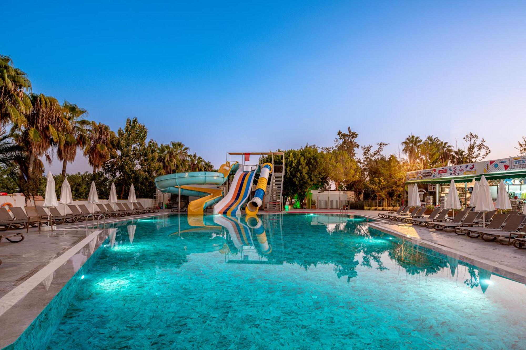 Seaphoria Beach Hotel & Spa アンタルヤ エクステリア 写真