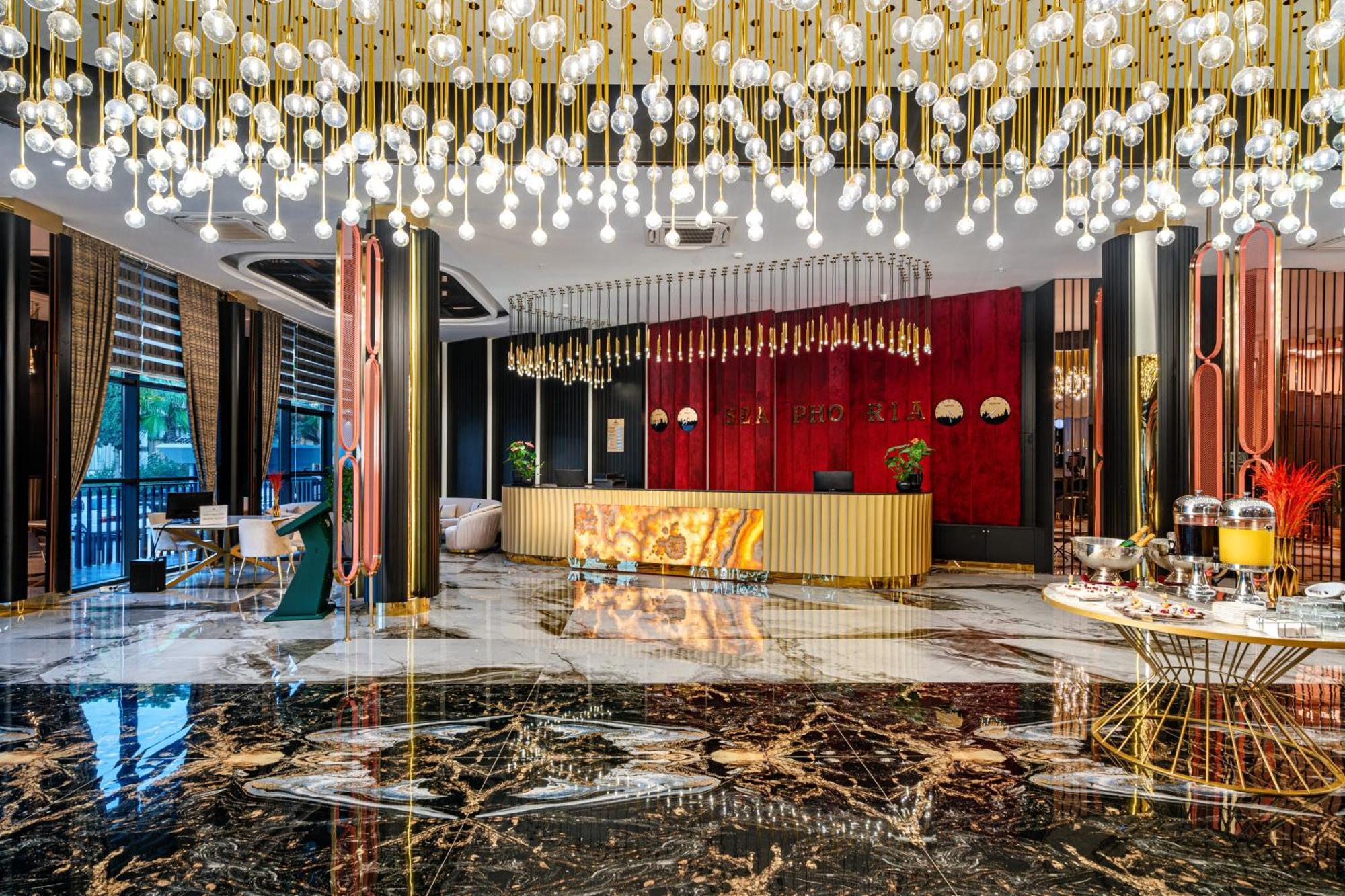 Seaphoria Beach Hotel & Spa アンタルヤ エクステリア 写真