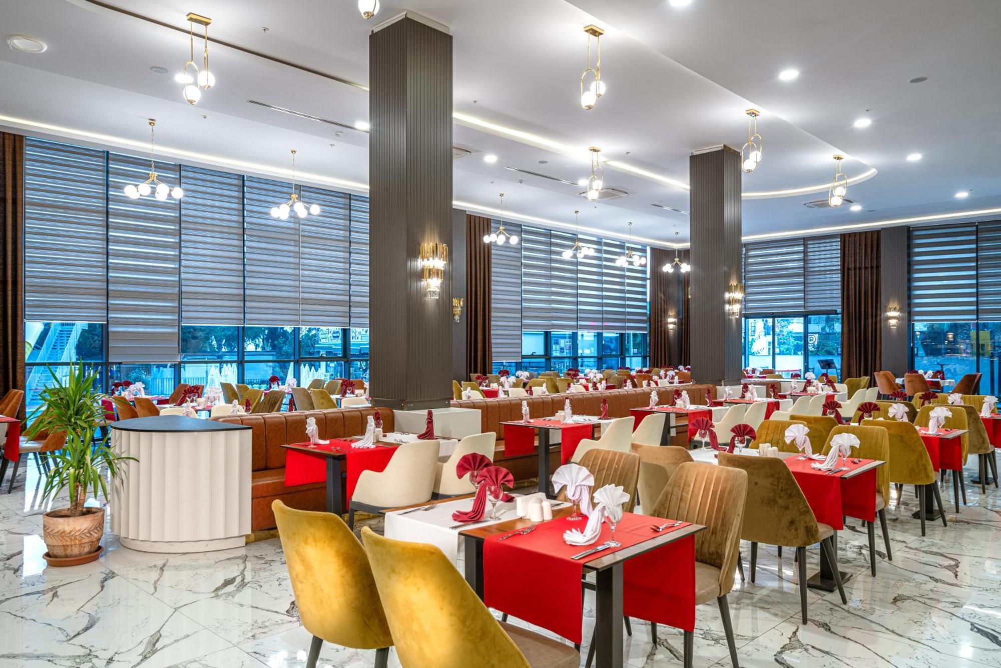 Seaphoria Beach Hotel & Spa アンタルヤ エクステリア 写真