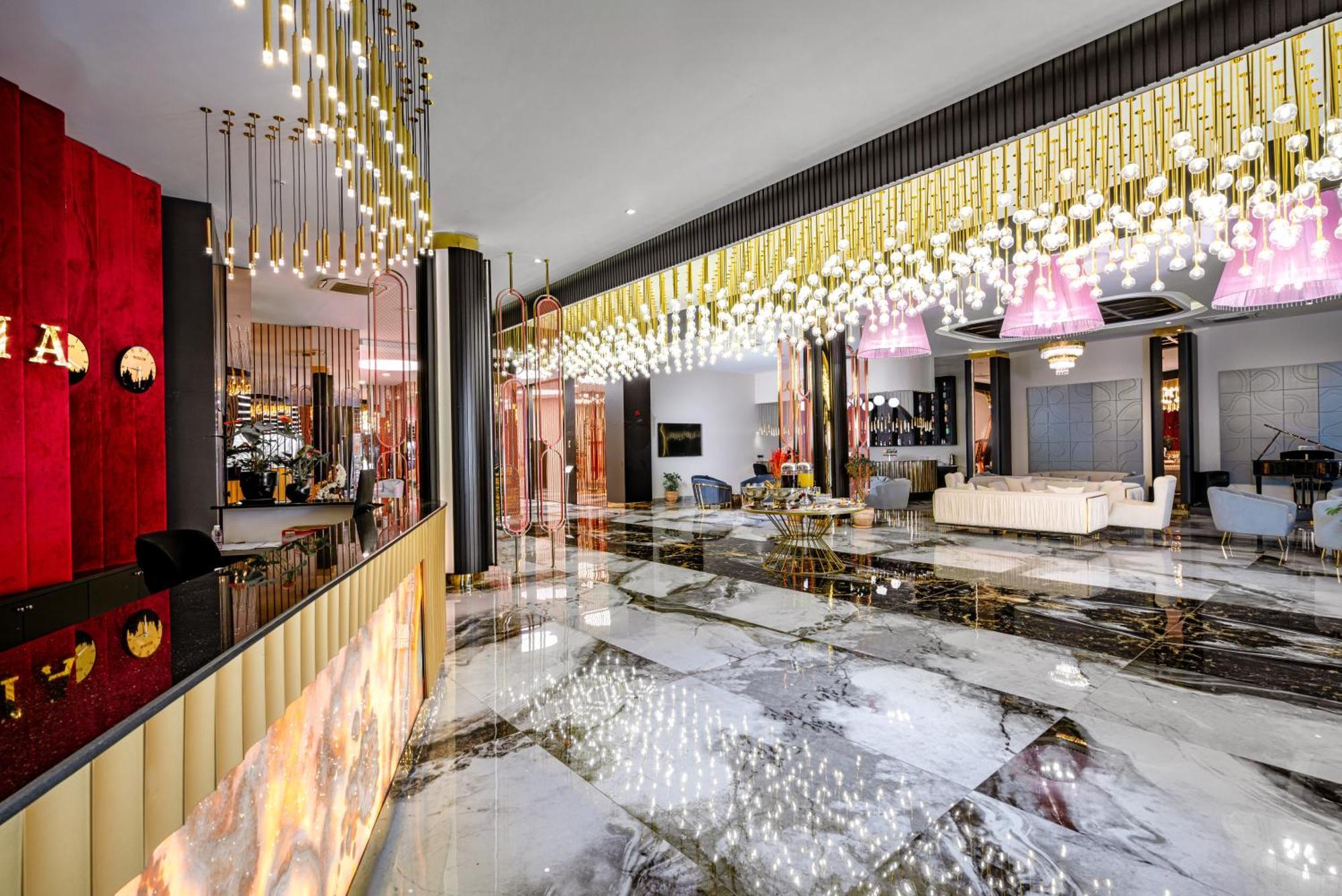 Seaphoria Beach Hotel & Spa アンタルヤ エクステリア 写真