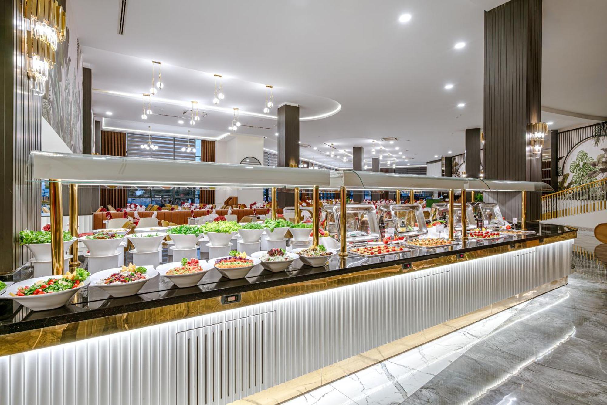 Seaphoria Beach Hotel & Spa アンタルヤ エクステリア 写真