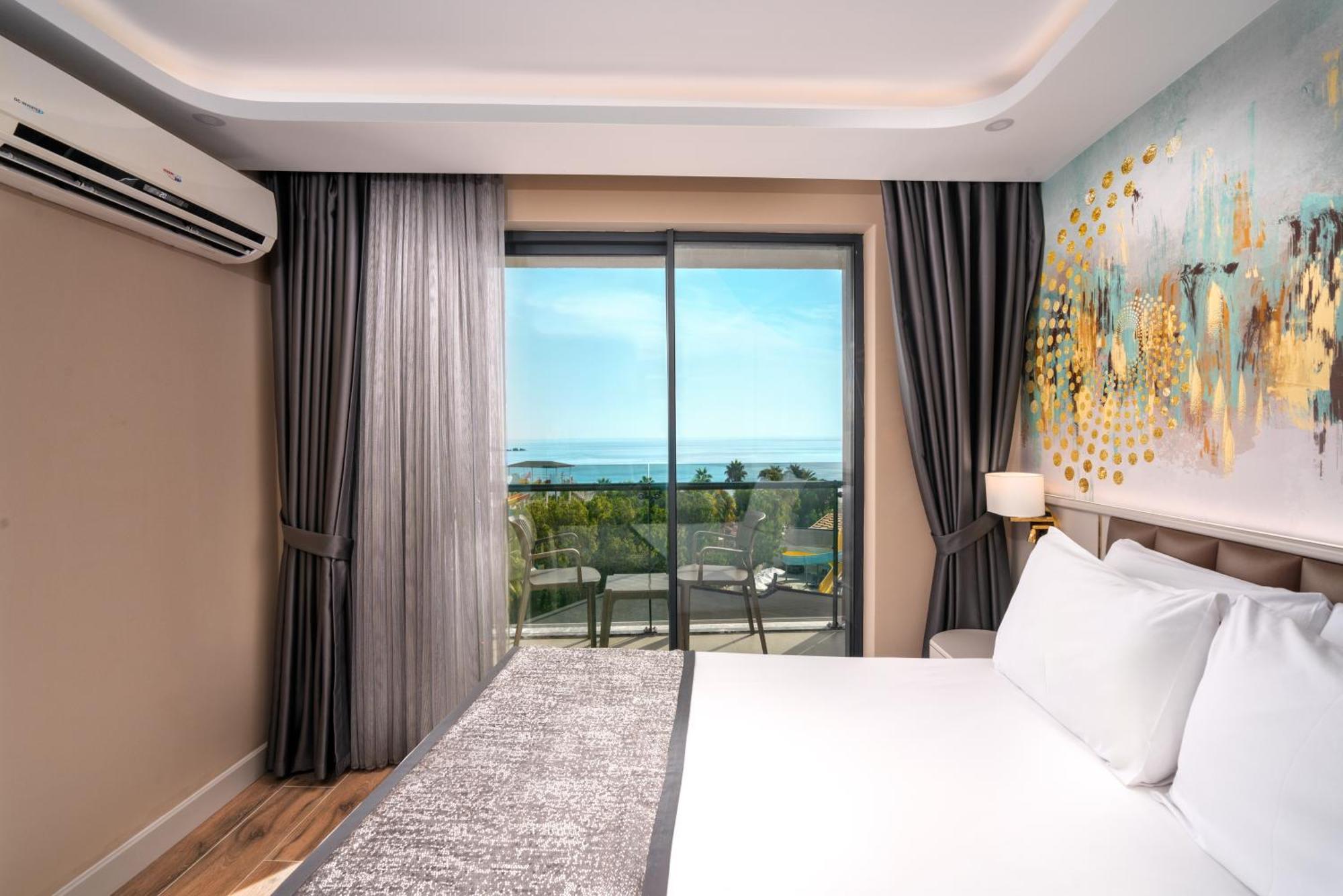 Seaphoria Beach Hotel & Spa アンタルヤ エクステリア 写真