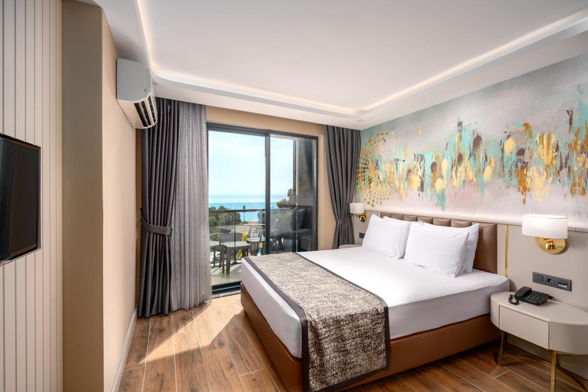 Seaphoria Beach Hotel & Spa アンタルヤ エクステリア 写真
