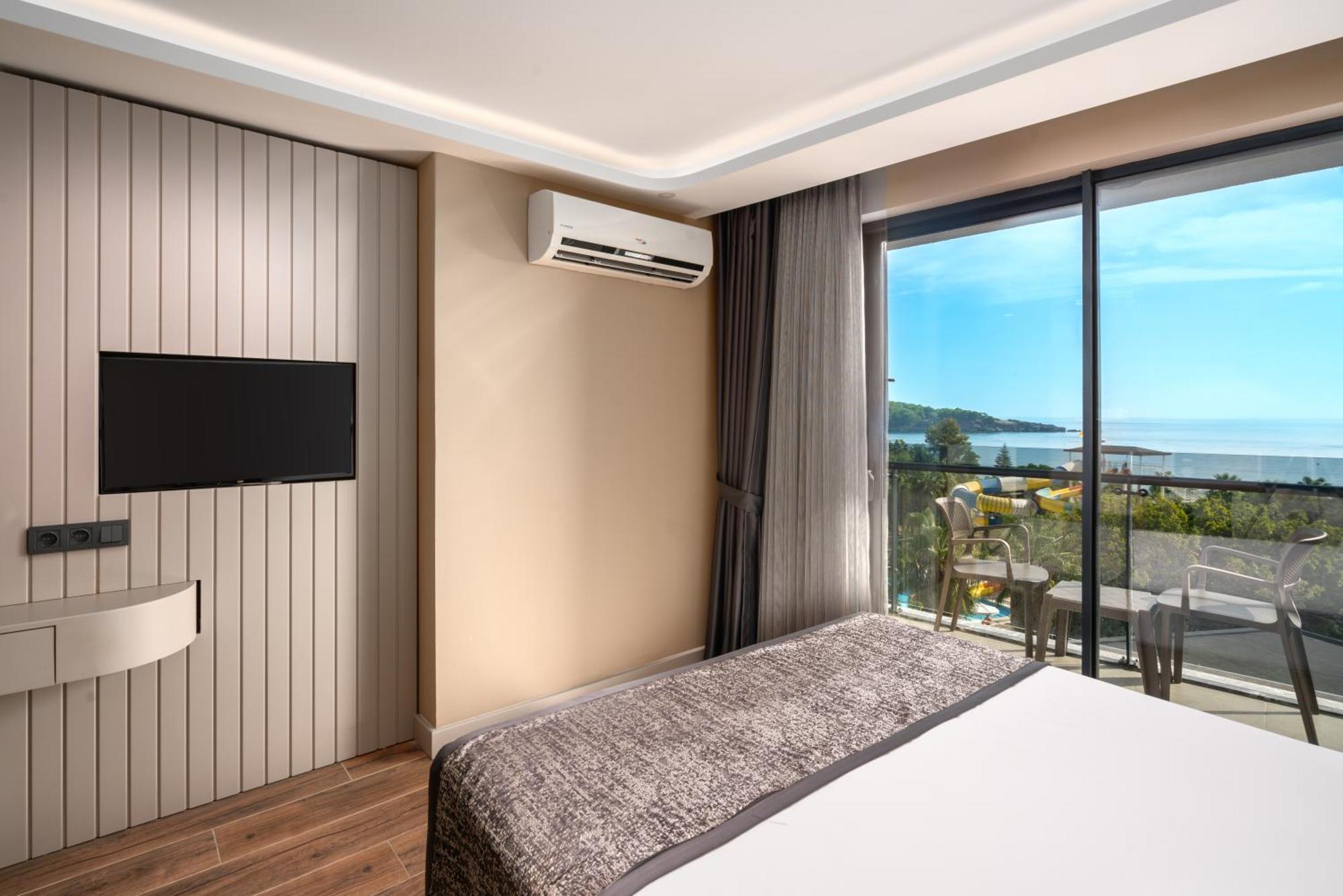 Seaphoria Beach Hotel & Spa アンタルヤ エクステリア 写真