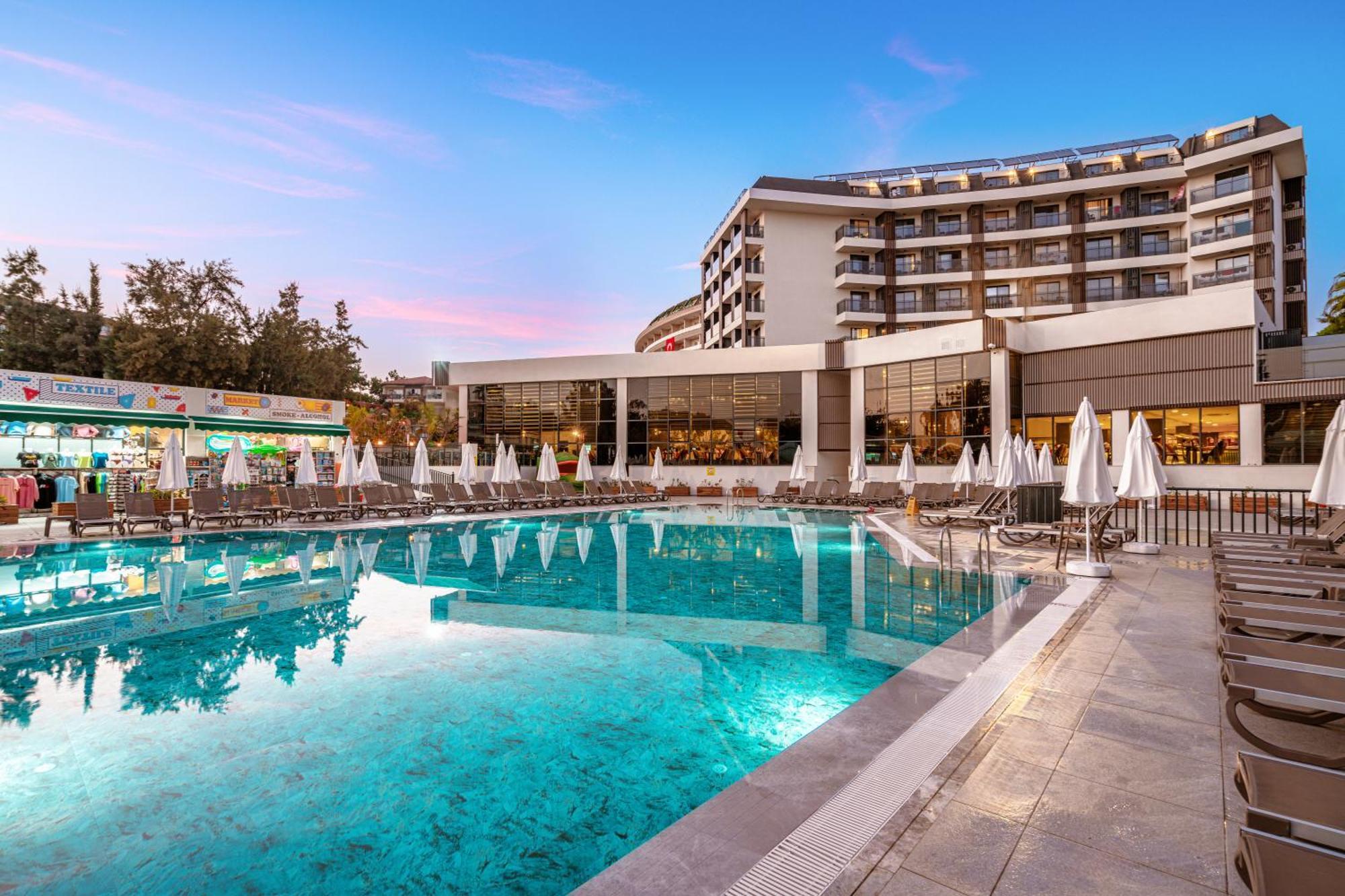 Seaphoria Beach Hotel & Spa アンタルヤ エクステリア 写真